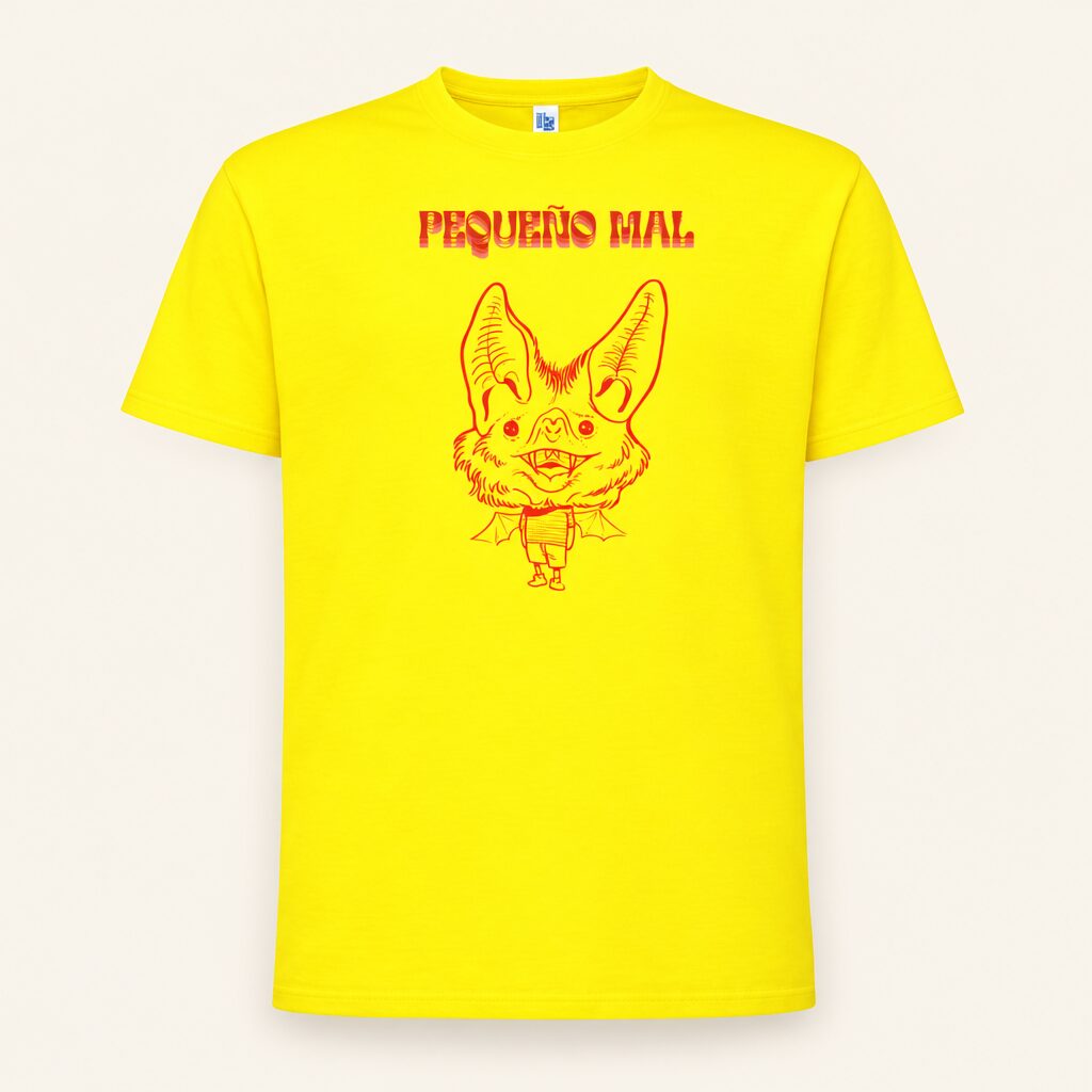 Camiseta con el logo de Pequeño Mal
